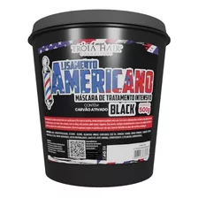 Alisamento Americano Black Para Cabelo Troia Hair 500g