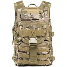 Mochila Militar 40 L Tactica Tecnica Trekking Montaña Viaje