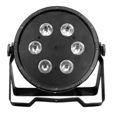 Spot Tacho Par Led Tecshow Nebula 6 Rgbwa + Uv Dmx 72 Watts