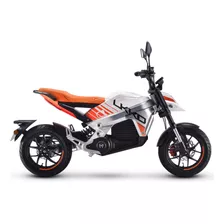 Moto Eléctrica Tromox Ukko S Tango Orange