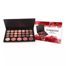 Paleta De Sombras Y Rubores 26 Shadow Blush Coastal Scents