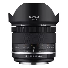 Samyang Mk2 14 Mm F2.8 Lente Ultra Gran Angular Sellada La E