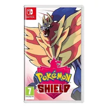 Jogo Pokémon Shield - Switch