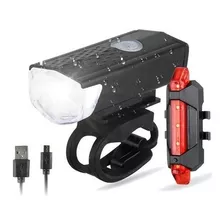 Lanterna Bike Sinalizador Traseiro Farol Led Luz Segurança