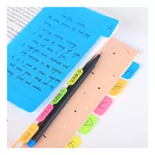 Jarlink 976-in-1 Divider Sticky Notes Set, Super Sticky Page