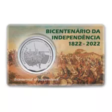 2 Reais Bicentenário Da Independência - Cuproníquel!