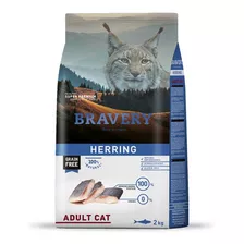 Bravery Herring Gato Adulto 2 Kg