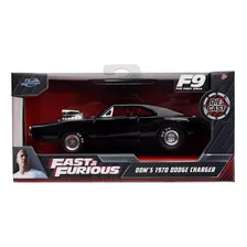 Jada 1:32 Dom's 1970 Dodge Charger Negro F&f Caja 