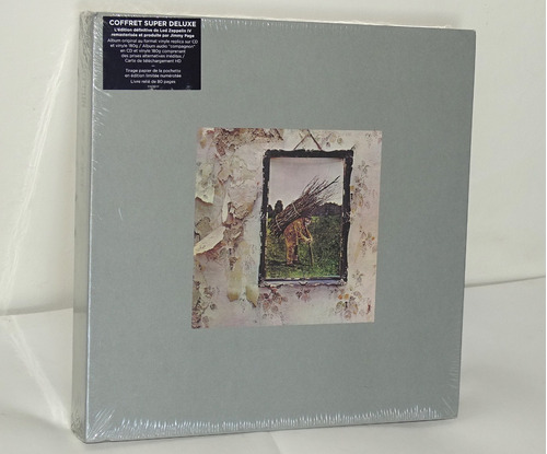 Box Set Led Zeppelin - Iv Super Deluxe 2 Lp + 2 Cds  Lacrado