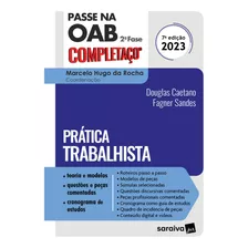 Livro Passe Na Oab 2ª Fase - Fgv - Prática Trabalhista - 7ª 