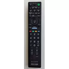 Controle Remoto Tv Sony Bravia Rm-yd066 Original Usado