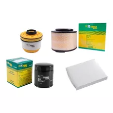 Kit Filtros Toyota Hilux 2.5 3.0 2005 - 2015 4 Pzas