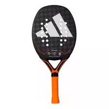 Raquete Beach Tennis adidas Adipower 3.2 H24 15k 2024 Com Cor Preto E Laranja