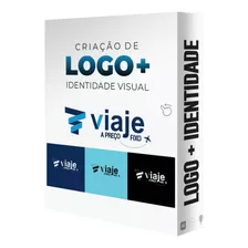 Logo + Identidade Visual Logomarca Manual Marca Logotipo