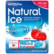 Natural Ice Cherry, Bálsamo Protector Labial Spf15, Cereza