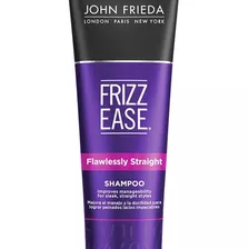 John Frieda Ease Flawlessly Straight Shampoo Antifrizz 250ml