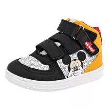 Tenis Mickey De Panam Para Niño Negro 100293001 T6