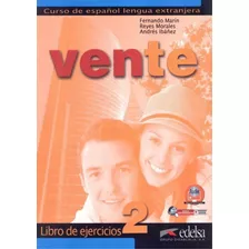 Vente 2 - Libro De Ejercicios, De Marin, Fernando. Editora Distribuidores Associados De Livros S.a., Capa Mole Em Español, 2014