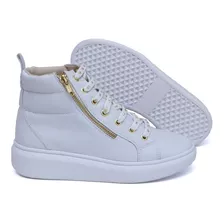 Tenis Bota Feminino Casual Sapatilha Estilosa Linda Top