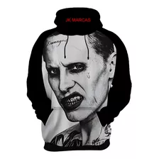 Blusa Frio Moletom Casaco Arlequina Coringa Palhaço Filme 11