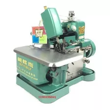 Maquina Original Overlock Semi Industrial Butterfly C/ Motor