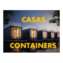 Casa Container Containers Projeto Completo Planta Baixa 