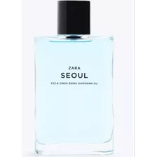 Zara Seoul Hombre Nuevo Y Original 100ml