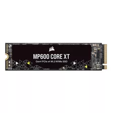 Disco Sólido Ssd Interno Corsair Mp600 Core Xt 4tb Negro