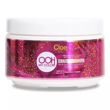  Máscara Cloe Professional Ooh My Color Crazy Magenta 270g