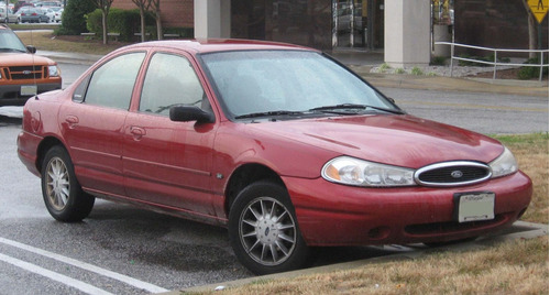 95-00 Ford Contour Amortiguador Para Cajuela 1 Pieza Foto 6