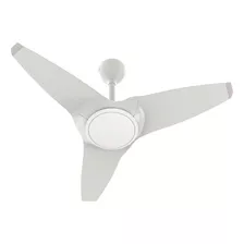 Ventilador De Teto Flow Led Branco Inverter Bivolt Ventisol