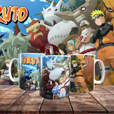 Taza Personalizada Diseño Naruto Anime Serie T410