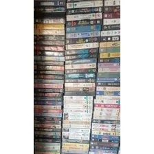 Lote De 60 Películas En Formato Vhs Variadas.