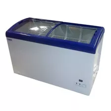 Conservadora Scd-250 Lts Vidrio Curvo, Negocio, Refrigerar