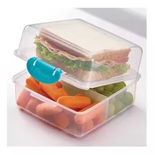 Doble Sandwichera Lockit Libre Bpa Refractario Sandwich 