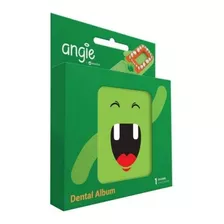 Dental Álbum Porta Dentinhos De Leite Verde Angie Oral Care