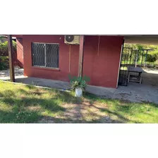 Casa A La Venta En Lomas Solymar Al Sur, 2 Dormitorios, Estufa Leña, Fondo 