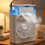 Climatizador Portátil Frio Luxside Ventilador Portatil 600ml Branco 127/220v