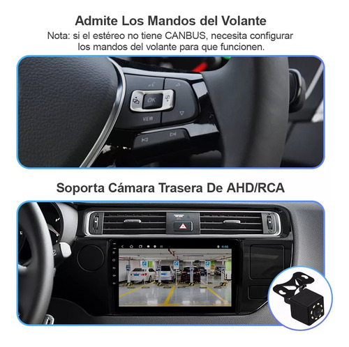 Android Kia Rio 2016-2017 Gps Wifi Carplay Radio Touch Usb Foto 5