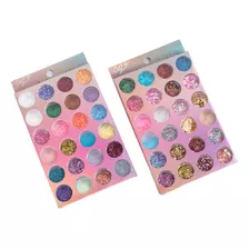 Polvo Decorativos Para Uñas Fantasy Glitter Brillo City Girl Color Surtido Glitter O Polvo