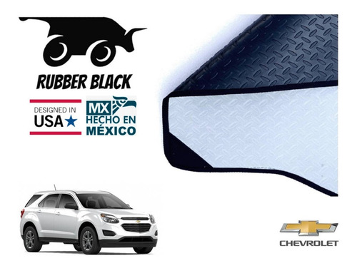 Tapetes Logo Chevrolet + Cajuela Equinox 2010 A 2017 Kit 5pz Foto 6