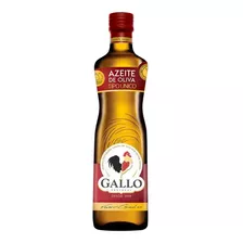 Azeite De Oliva Tipo Único Português Gallo Vidro 500ml