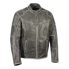 Chaqueta De Cuero Vintage Milwaukee Leather