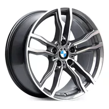 Llantas 18 Bmw X6m / 5x120 / Gris Diamantado