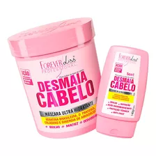 Forever Liss - Kit Desmaia Cabelo Máscara 950g + Leave-in