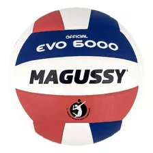 Bola De Vôlei Magussy Evo 6000 N° 65 Cor Branco 