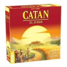 Catan - Juego De Mesa Devir Español