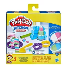 Play-doh Bolos Divertidos Infantil Massinha Acessórios