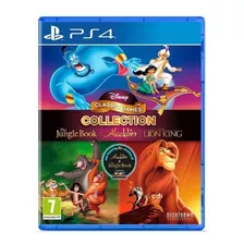 Disney Classic Games Collection ( Ps4 - Fisico )