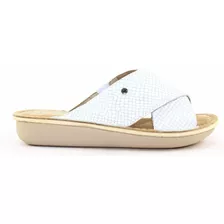 Sandalias Fragola 0954-10 Mujer Cuero Tiras Cruzadas Choes